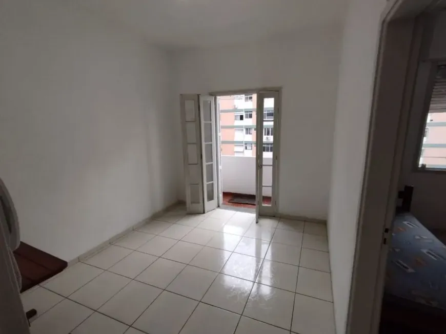 Foto 1 de Apartamento com 1 Quarto para alugar, 45m² em Embaré, Santos