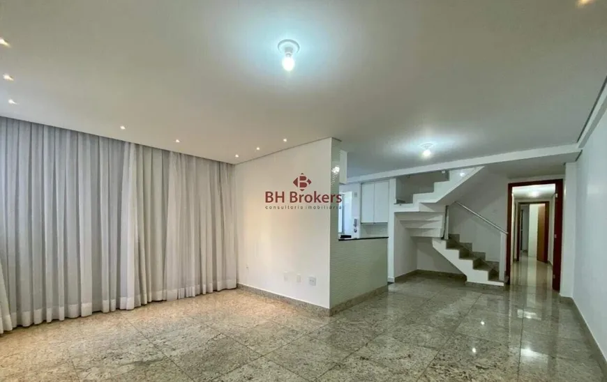 Foto 1 de Cobertura com 4 Quartos à venda, 194m² em Buritis, Belo Horizonte