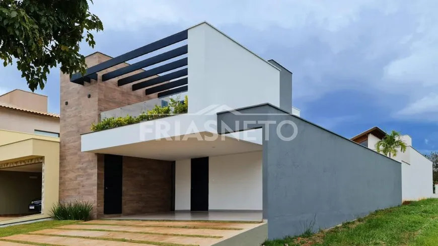 Foto 1 de Casa de Condomínio com 3 Quartos à venda, 215m² em Parque Taquaral, Piracicaba