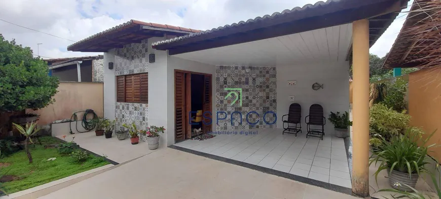 Foto 1 de Casa de Condomínio com 3 Quartos à venda, 135m² em Emaús, Parnamirim