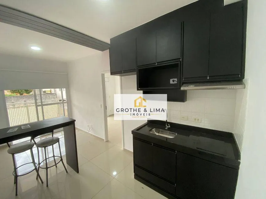Foto 1 de Apartamento com 1 Quarto à venda, 37m² em Centro, São José dos Campos