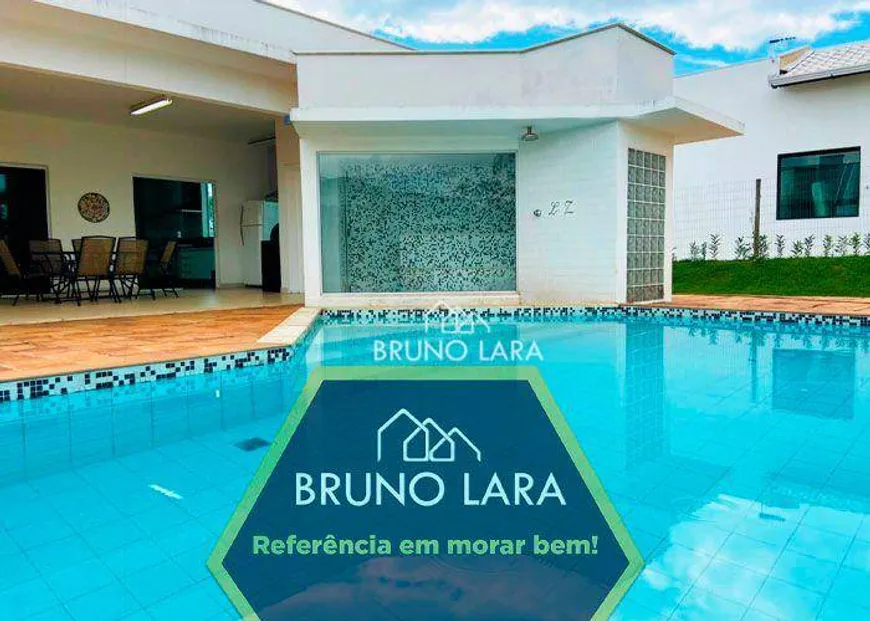 Foto 1 de Casa de Condomínio com 3 Quartos à venda, 290m² em Condominio Serra Verde, Igarapé