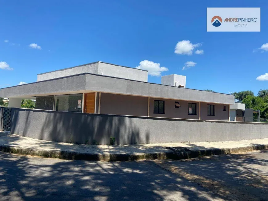 Foto 1 de Casa de Condomínio com 3 Quartos à venda, 270m² em Condominio Estancia das Aroeiras, Lagoa Santa