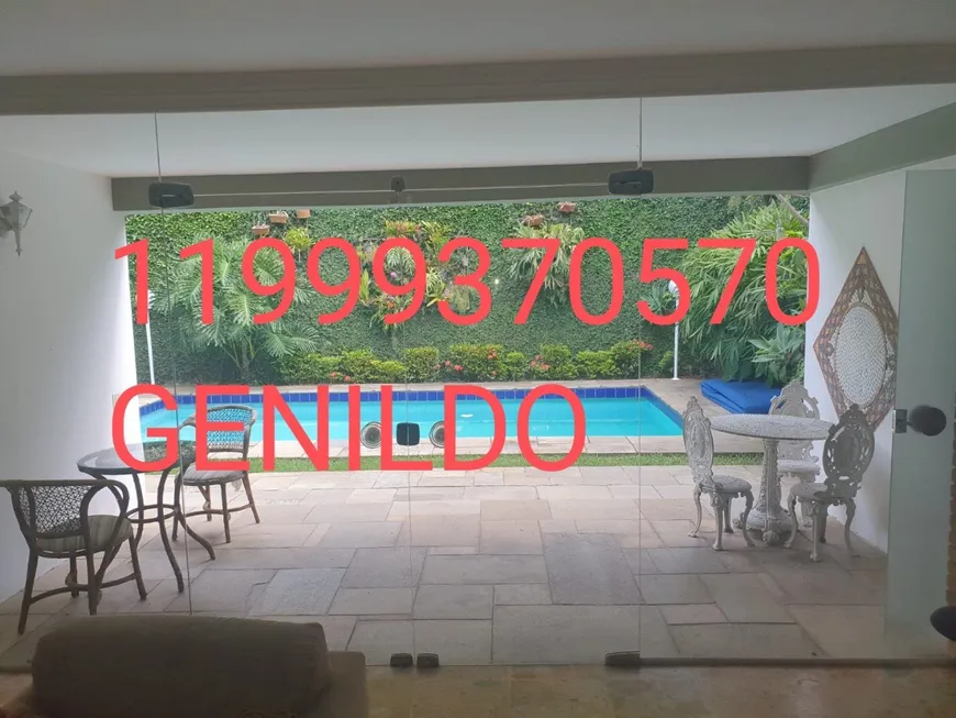 Foto 1 de Sobrado com 4 Quartos para alugar, 454m² em Vila Inah, São Paulo