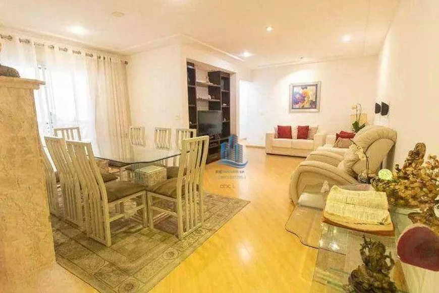 Foto 1 de Apartamento com 3 Quartos à venda, 97m² em Campestre, Santo André