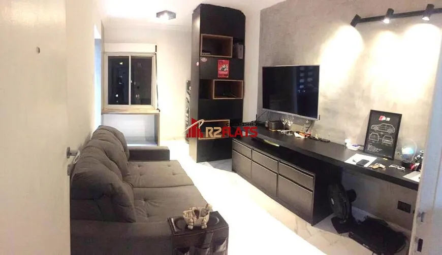 Foto 1 de Flat com 1 Quarto à venda, 37m² em Bela Vista, São Paulo