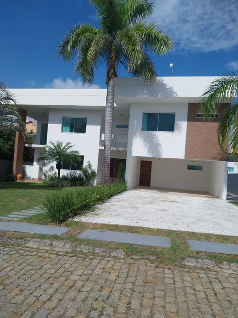 Foto 1 de Casa com 4 Quartos à venda, 850m² em Buscaville, Camaçari