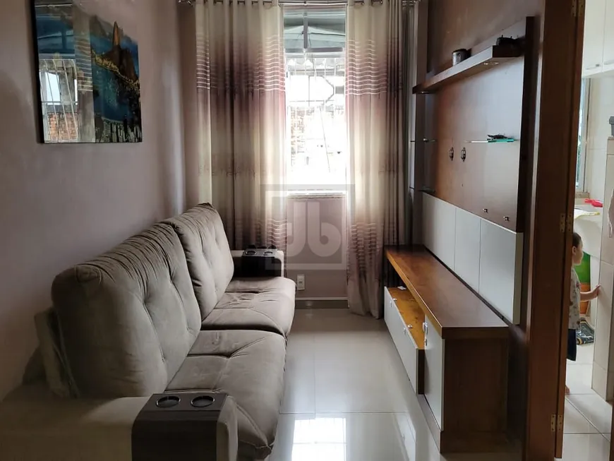 Foto 1 de Apartamento com 2 Quartos à venda, 73m² em Todos os Santos, Rio de Janeiro