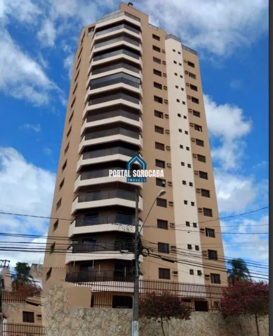 Foto 1 de Apartamento com 3 Quartos para venda ou aluguel, 269m² em Vila Trujillo, Sorocaba