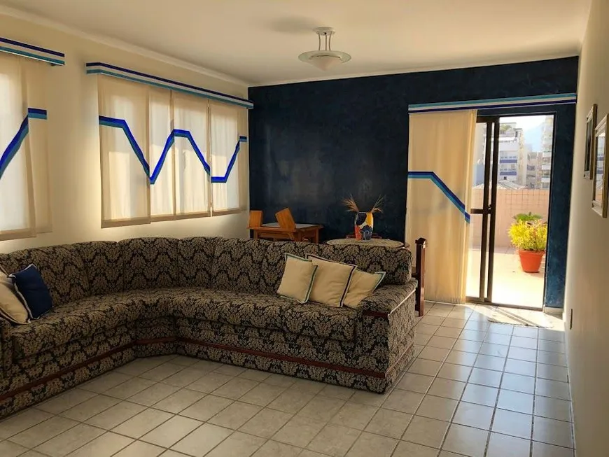 Foto 1 de Cobertura com 3 Quartos à venda, 178m² em Vila Guilhermina, Praia Grande