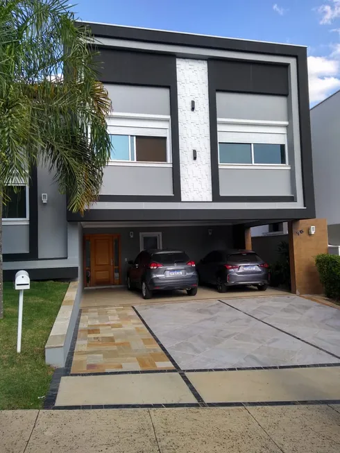 Foto 1 de Casa de Condomínio com 4 Quartos à venda, 326m² em JARDIM RESIDENCIAL SANTA CLARA, Indaiatuba