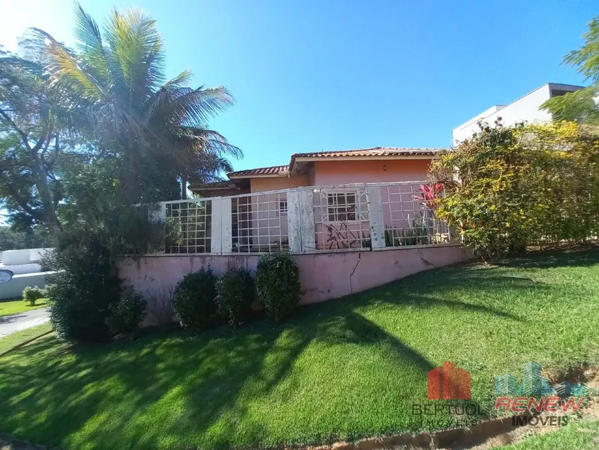 Foto 1 de Casa de Condomínio com 4 Quartos à venda, 466m² em Terras de Santa Teresa, Itupeva