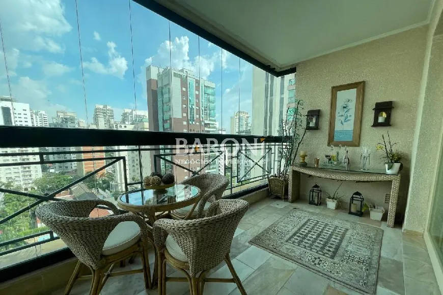 Foto 1 de Apartamento com 4 Quartos à venda, 415m² em Campo Belo, São Paulo