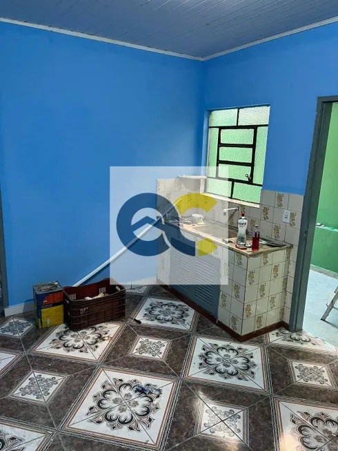 Foto 1 de Casa com 1 Quarto para alugar, 30m² em Taboão, Diadema