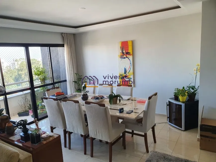 Foto 1 de Apartamento com 4 Quartos à venda, 127m² em Morumbi, São Paulo