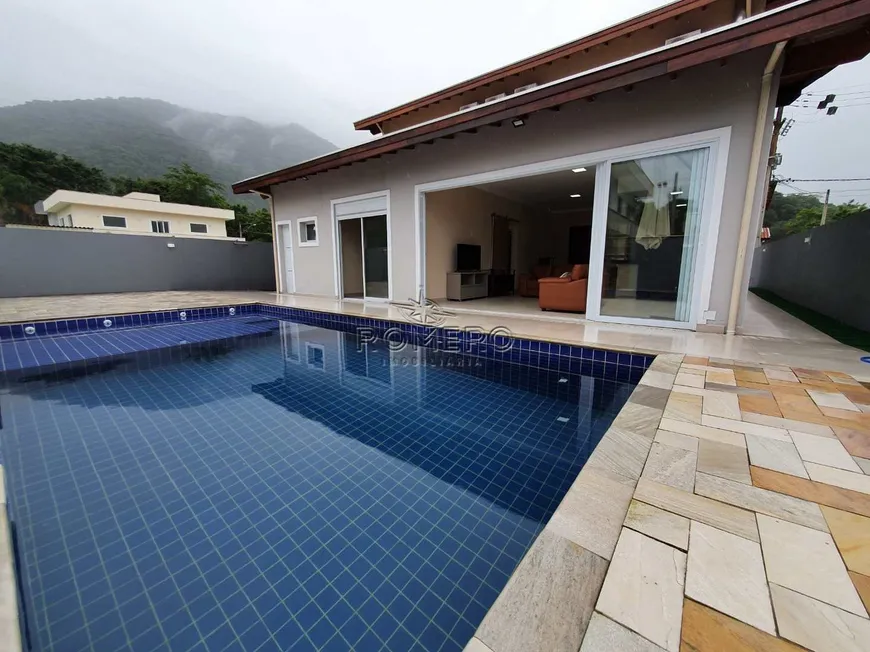 Foto 1 de Casa com 4 Quartos à venda, 205m² em Lagoinha, Ubatuba