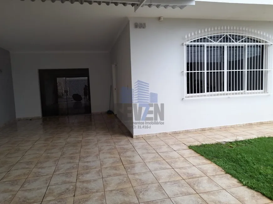 Foto 1 de Casa com 3 Quartos à venda, 257m² em Jardim América, Bauru