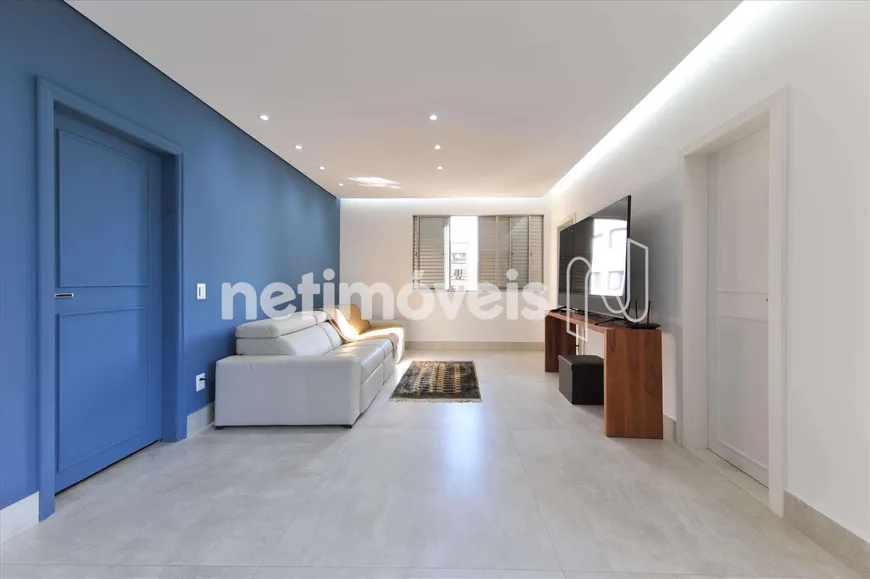 Foto 1 de Apartamento com 4 Quartos à venda, 144m² em Sion, Belo Horizonte