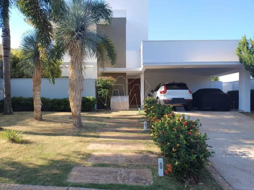 Foto 1 de Casa de Condomínio com 3 Quartos à venda, 356m² em Residencial Portal dos Oitis, Araraquara