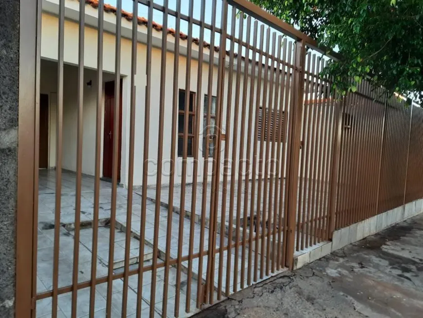 Foto 1 de Casa com 3 Quartos à venda, 150m² em Eldorado, São José do Rio Preto