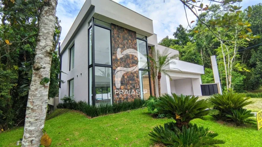 Foto 1 de Casa de Condomínio com 4 Quartos à venda, 540m² em Marina Guarujá, Guarujá