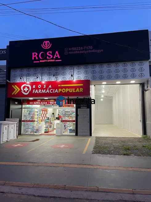 Foto 1 de Ponto Comercial para alugar, 200m² em Residencial Recanto das Emas, Goiânia