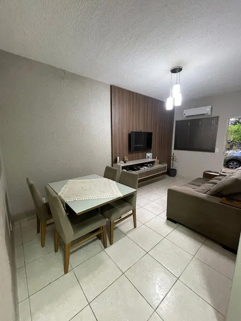 Foto 1 de Casa de Condomínio com 3 Quartos à venda, 111m² em Jardim Universitário, Cuiabá