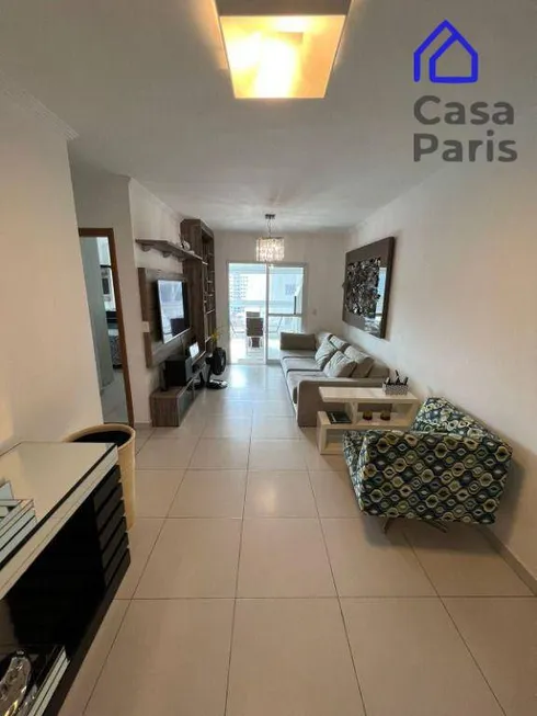 Foto 1 de Apartamento com 3 Quartos à venda, 123m² em Aviação, Praia Grande