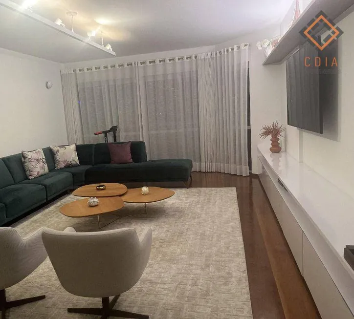 Foto 1 de Apartamento com 3 Quartos à venda, 144m² em Moema, São Paulo