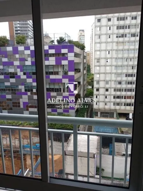 Foto 1 de Apartamento com 1 Quarto para alugar, 31m² em Pinheiros, São Paulo