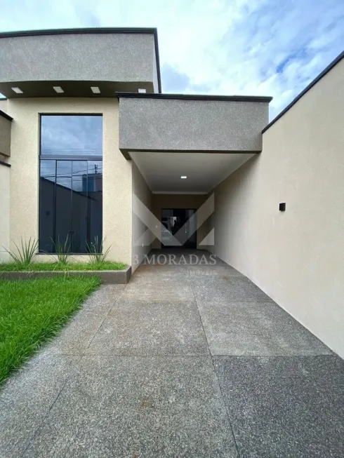 Foto 1 de Casa com 3 Quartos à venda, 130m² em Vila São Francisco, Goiânia