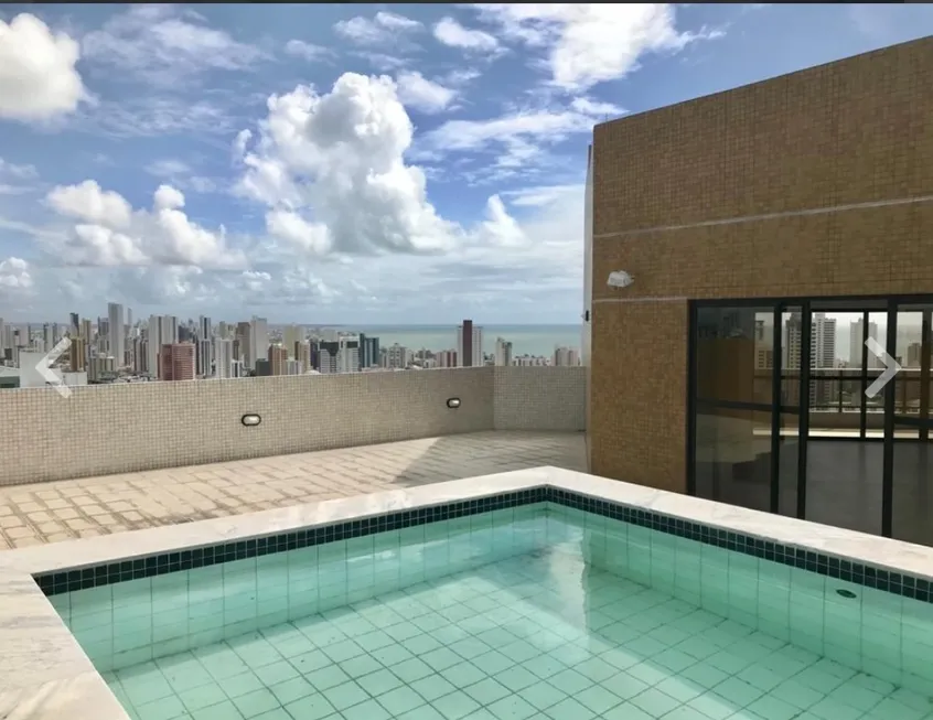 Foto 1 de Cobertura com 4 Quartos à venda, 407m² em Miramar, João Pessoa