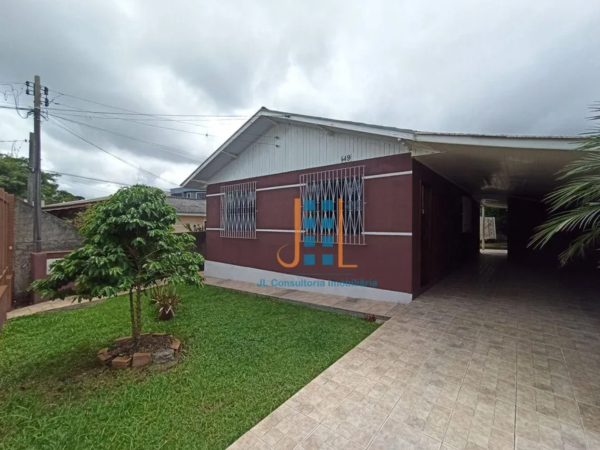 Foto 1 de Casa com 3 Quartos à venda, 80m² em Pinheirinho, Curitiba