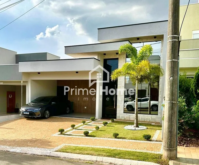 Foto 1 de Casa de Condomínio com 3 Quartos à venda, 160m² em Golden Park, Hortolândia