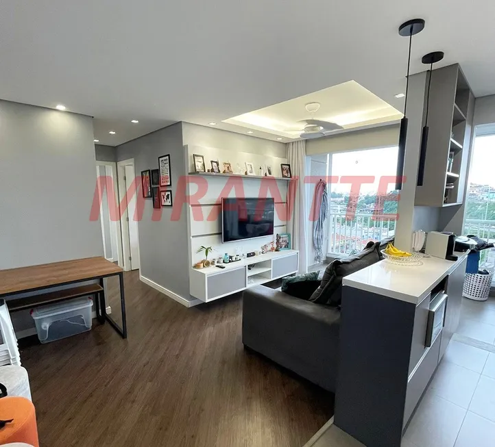 Foto 1 de Apartamento com 2 Quartos à venda, 55m² em Vila Galvão, Guarulhos