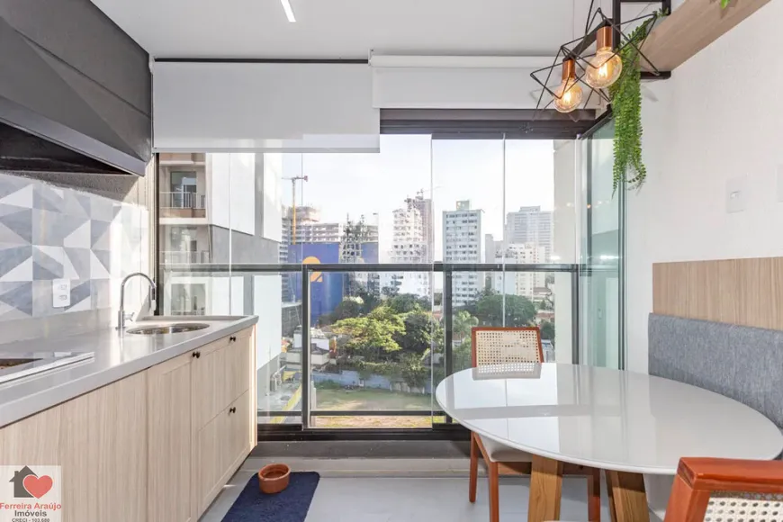 Foto 1 de Apartamento com 1 Quarto à venda, 63m² em Jardim das Acacias, São Paulo