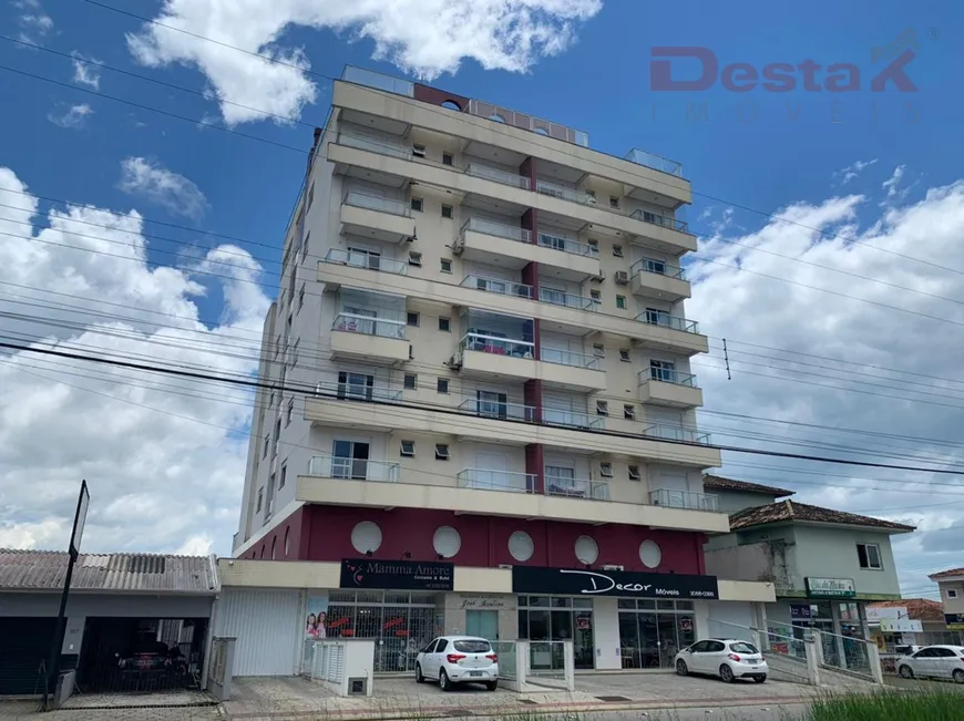 Foto 1 de Apartamento com 2 Quartos à venda, 94m² em Praia João Rosa, Biguaçu