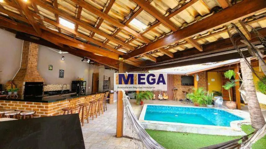 Foto 1 de Casa com 3 Quartos à venda, 137m² em Parque Jambeiro, Campinas