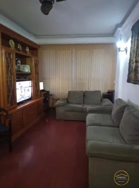 Foto 1 de Apartamento com 3 Quartos à venda, 118m² em Pompeia, Santos