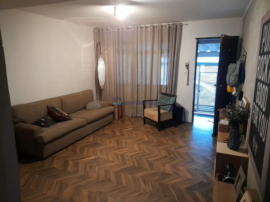 Foto 1 de Sobrado com 2 Quartos à venda, 200m² em Vila Mascote, São Paulo