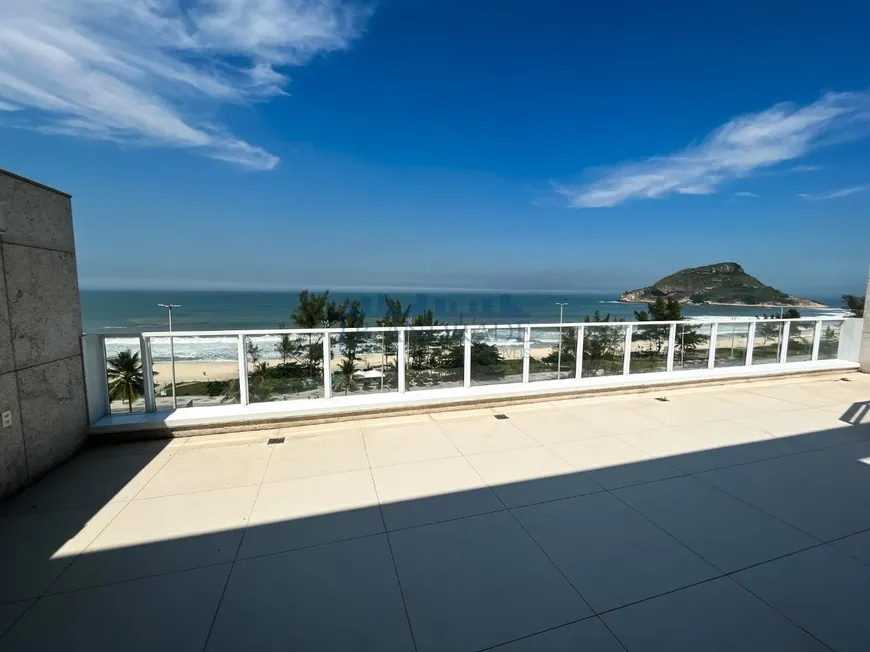 Foto 1 de Cobertura com 4 Quartos à venda, 322m² em Recreio Dos Bandeirantes, Rio de Janeiro