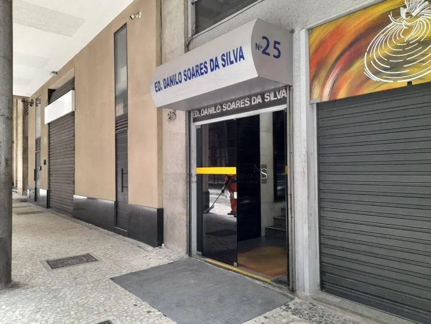 Foto 1 de Sala Comercial para alugar, 40m² em Centro, Rio de Janeiro