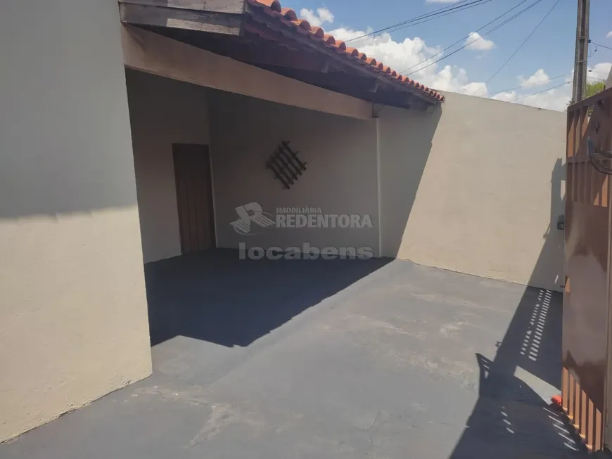 Foto 1 de Casa com 2 Quartos à venda, 128m² em Residencial Mirante, São José do Rio Preto