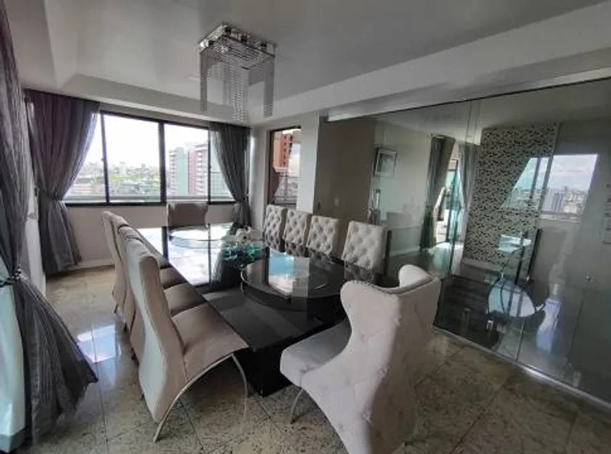 Foto 1 de Apartamento com 4 Quartos para alugar, 340m² em Chapada, Manaus