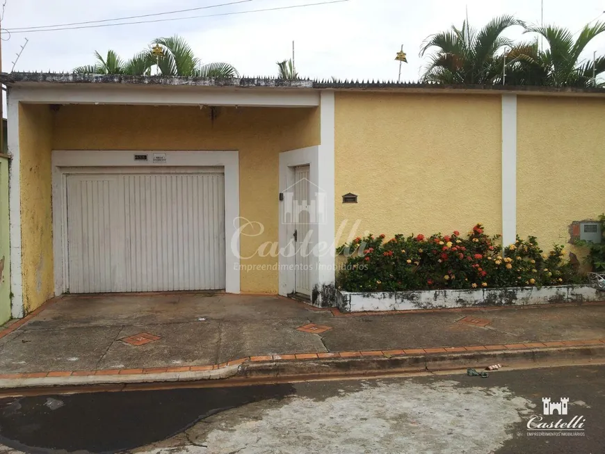 Foto 1 de Casa com 2 Quartos à venda, 123m² em Jardim Caieira, Limeira