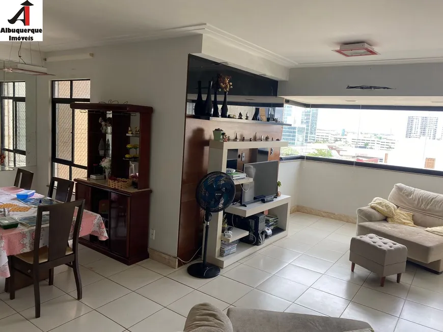 Foto 1 de Apartamento com 3 Quartos à venda, 115m² em Jardim Renascença, São Luís