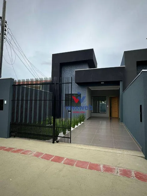 Foto 1 de Casa com 3 Quartos à venda, 80m² em Conjunto Joao de Barro Champagnat, Maringá