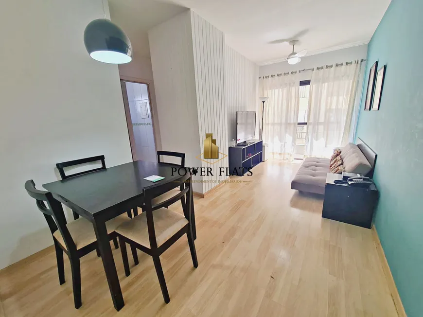 Foto 1 de Flat com 1 Quarto para alugar, 36m² em Jardim Paulista, São Paulo