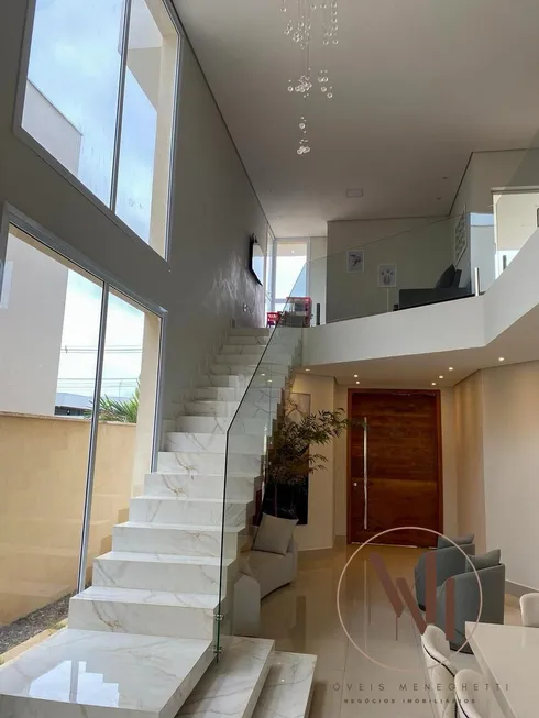 Foto 1 de Casa de Condomínio com 3 Quartos à venda, 270m² em Villaggio Di Firenze, Franca