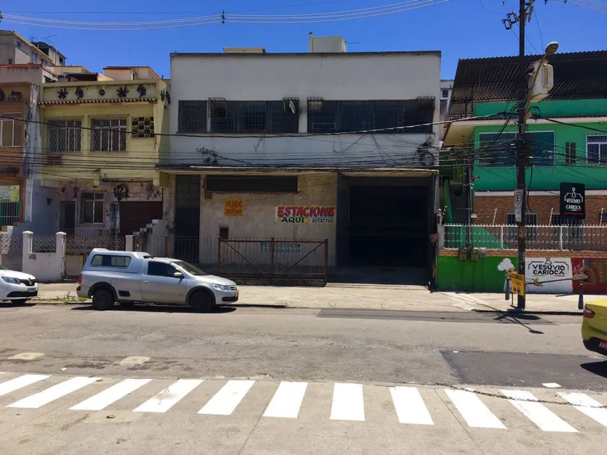 Foto 1 de Galpão/Depósito/Armazém à venda, 650m² em Méier, Rio de Janeiro